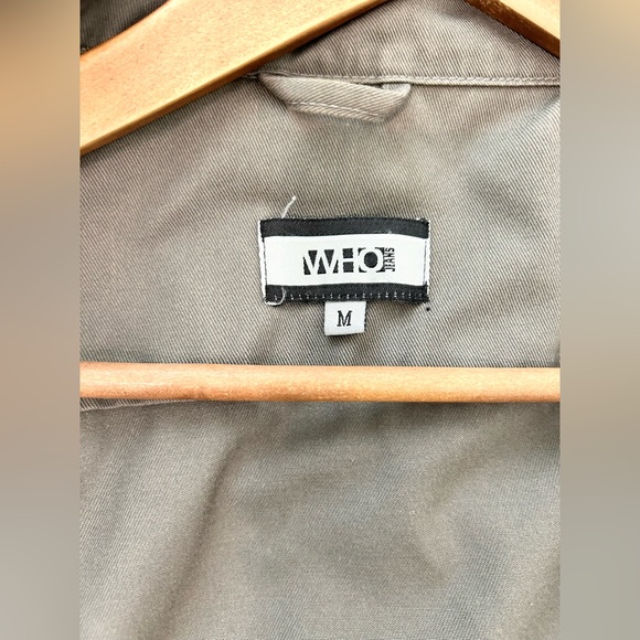 Vintage Who Jeans Service Jacket - Picture 7 of 11